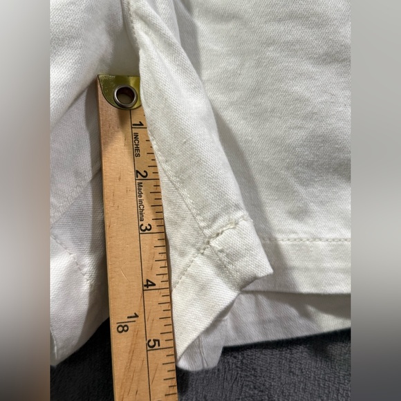 Orvis Women’s Size Medium Pull-On White Shorts Resort Wear Travel Beach Summer - Picture 4 of 9